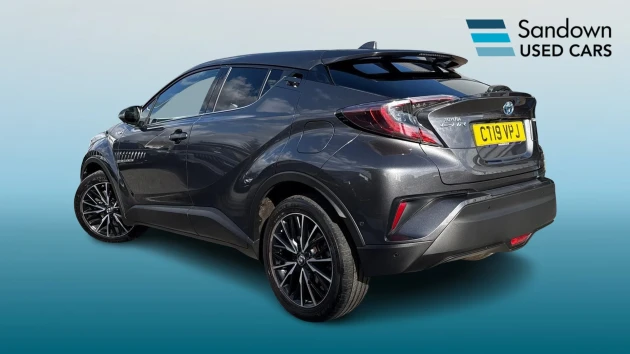 Toyota C-HR Listing Image