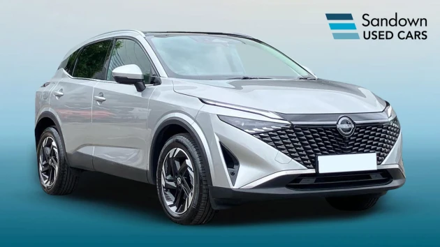 Nissan Qashqai Listing Image