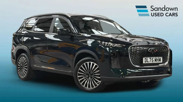 Chery Tiggo 8 Listing Image