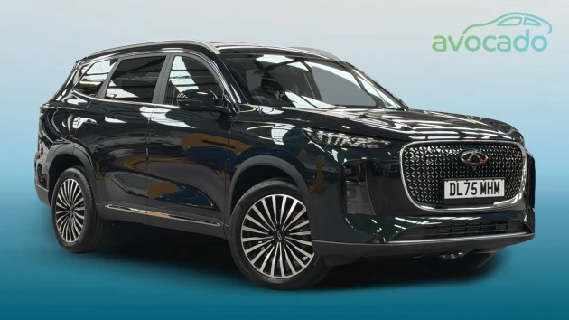 Chery Tiggo 8 Listing Image