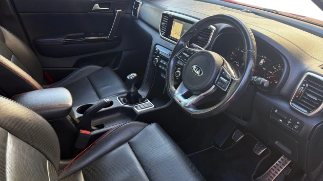 Kia Sportage Listing Image