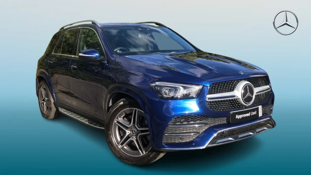 Mercedes-Benz GLE Listing Image
