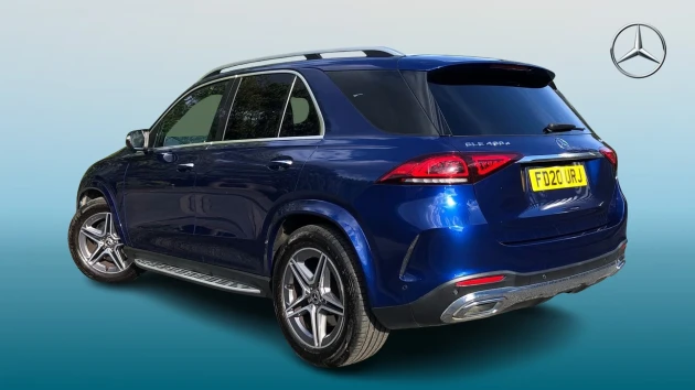Mercedes-Benz GLE Listing Image