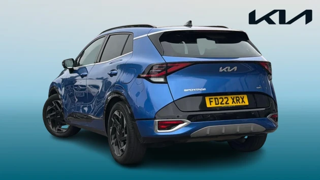 Kia Sportage Listing Image