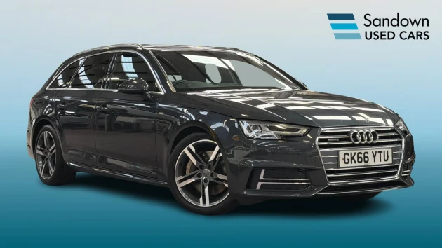 Audi A4 Listing Image