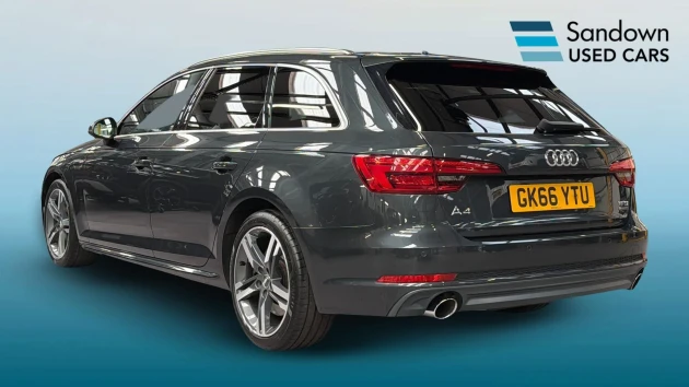Audi A4 Listing Image