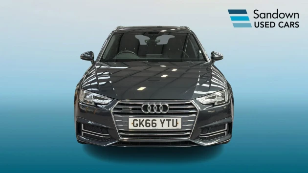 Audi A4 Listing Image