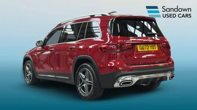 Mercedes-Benz GLB Listing Image