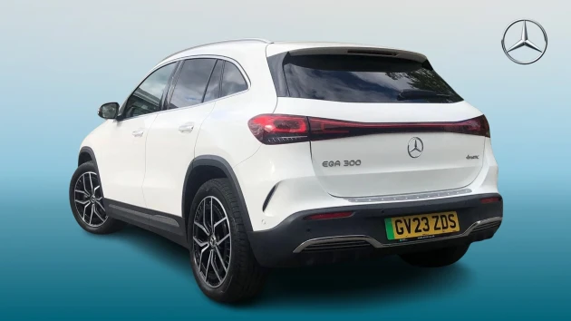 Mercedes-Benz EQA Listing Image