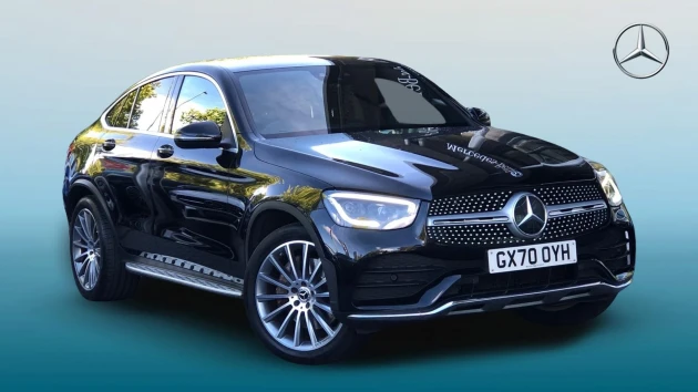 Mercedes-Benz GLC COUPE Listing Image
