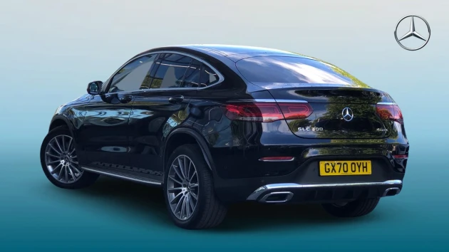 Mercedes-Benz GLC COUPE Listing Image
