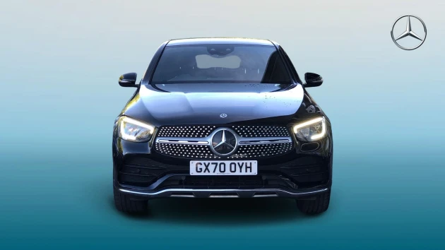 Mercedes-Benz GLC COUPE Listing Image
