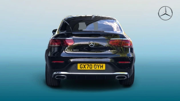 Mercedes-Benz GLC COUPE Listing Image