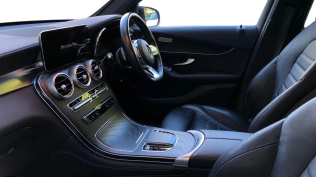 Mercedes-Benz GLC COUPE Listing Image