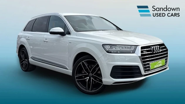 Audi Q7 Listing Image