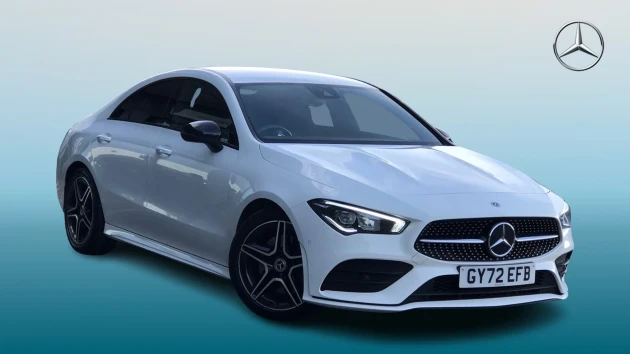 Mercedes-Benz CLA Listing Image