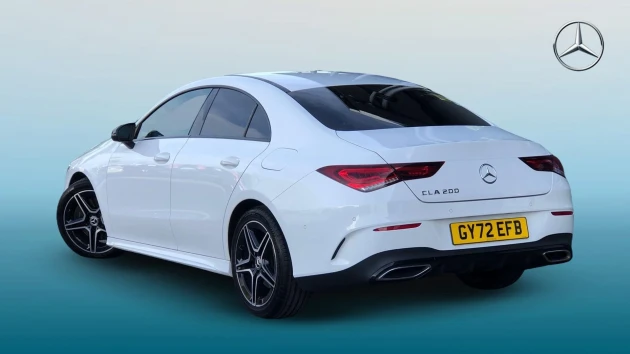 Mercedes-Benz CLA Listing Image