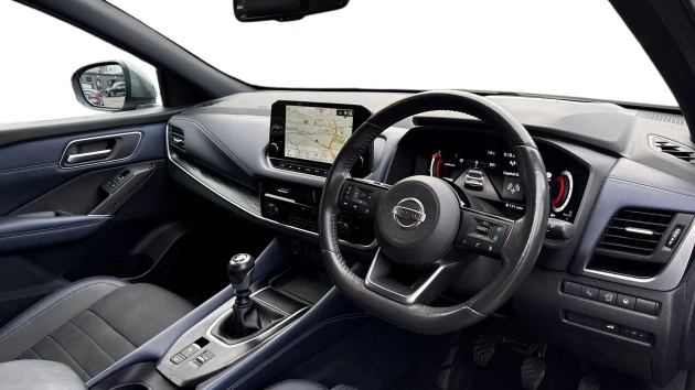 Nissan Qashqai Listing Image