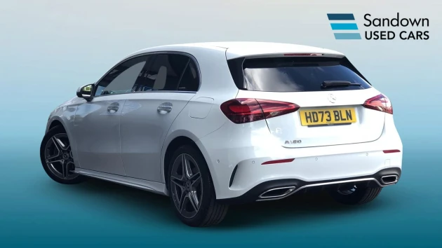 Mercedes-Benz A-Class Listing Image