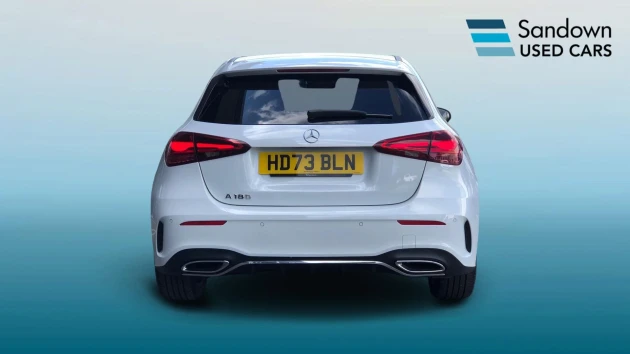 Mercedes-Benz A-Class Listing Image