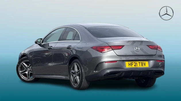 Mercedes-Benz CLA Listing Image