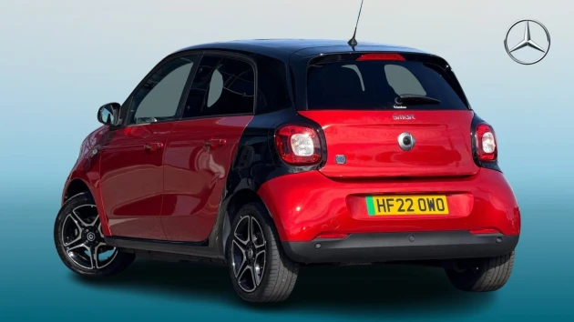 Smart forfour Listing Image