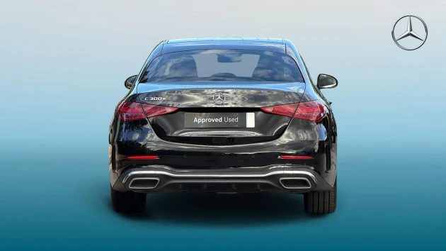 Mercedes-Benz C-Class Listing Image