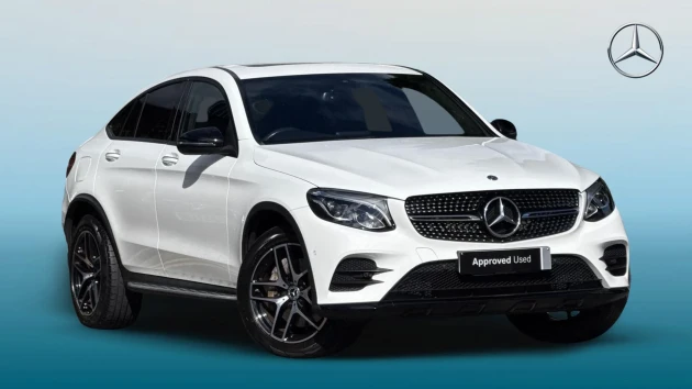 Mercedes-Benz GLC COUPE Listing Image