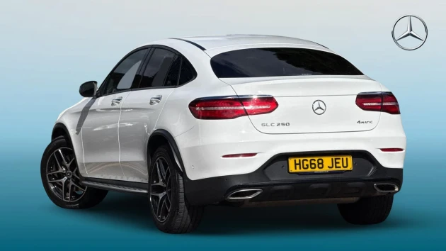 Mercedes-Benz GLC COUPE Listing Image