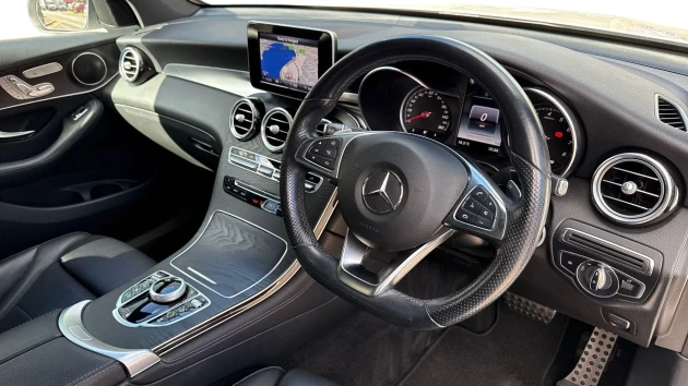 Mercedes-Benz GLC COUPE Listing Image