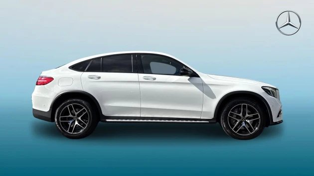 Mercedes-Benz GLC COUPE Listing Image