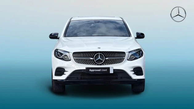 Mercedes-Benz GLC COUPE Listing Image