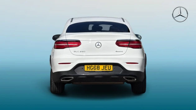 Mercedes-Benz GLC COUPE Listing Image