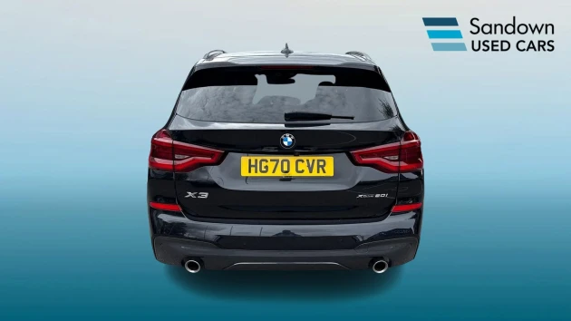 BMW X3 Listing Image