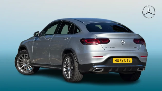 Mercedes-Benz GLC COUPE Listing Image
