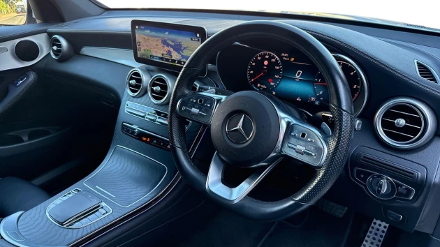 Mercedes-Benz GLC COUPE Listing Image