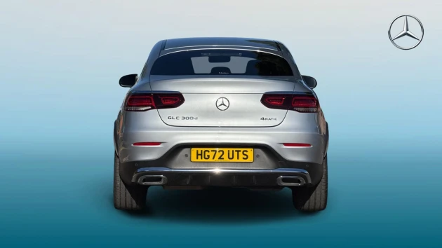 Mercedes-Benz GLC COUPE Listing Image