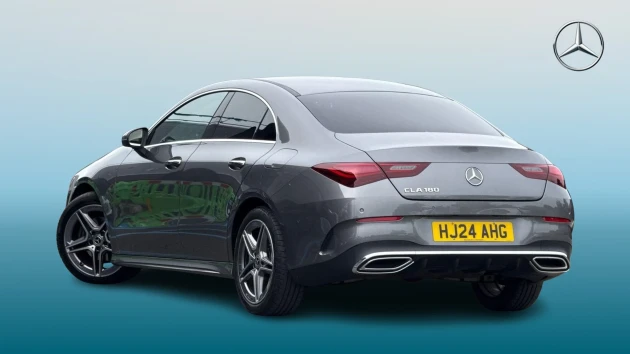 Mercedes-Benz CLA Listing Image