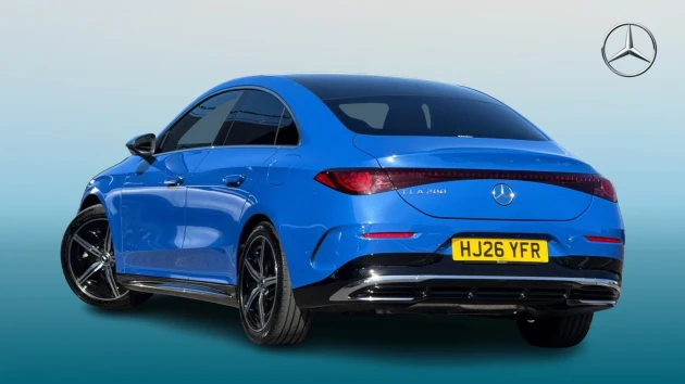 Mercedes-Benz CLA Listing Image