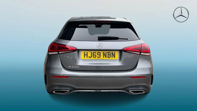 Mercedes-Benz A-Class Listing Image