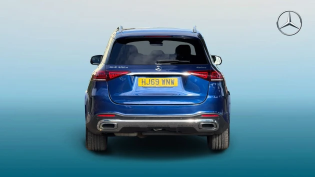 Mercedes-Benz GLE Listing Image