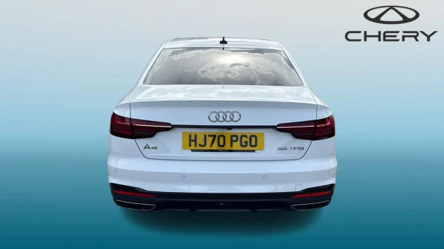 Audi A4 Listing Image