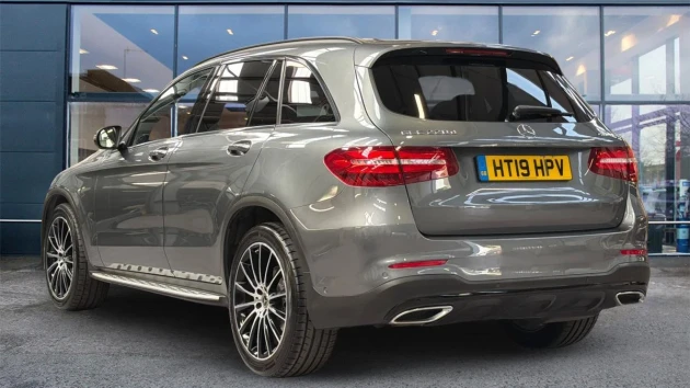 Mercedes-Benz GLC Listing Image