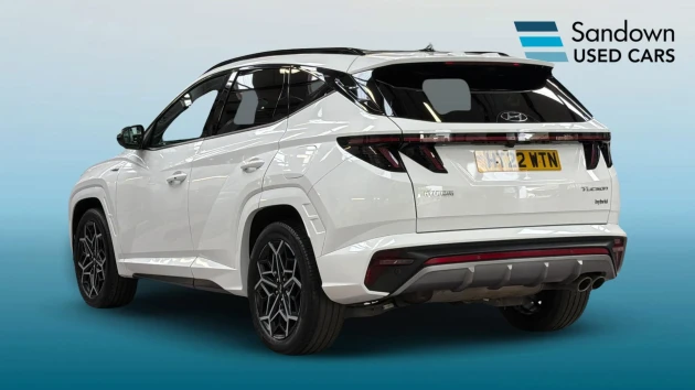 Hyundai TUCSON Listing Image
