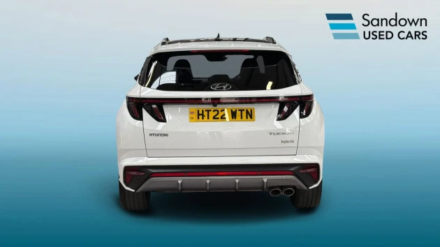 Hyundai TUCSON Listing Image