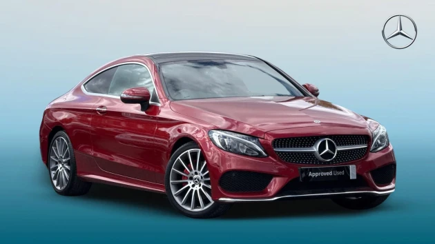 Mercedes-Benz C-Class Listing Image