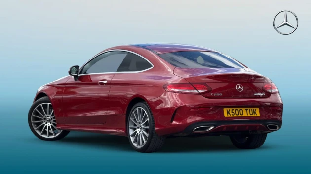 Mercedes-Benz C-Class Listing Image