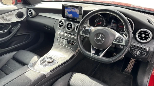 Mercedes-Benz C-Class Listing Image
