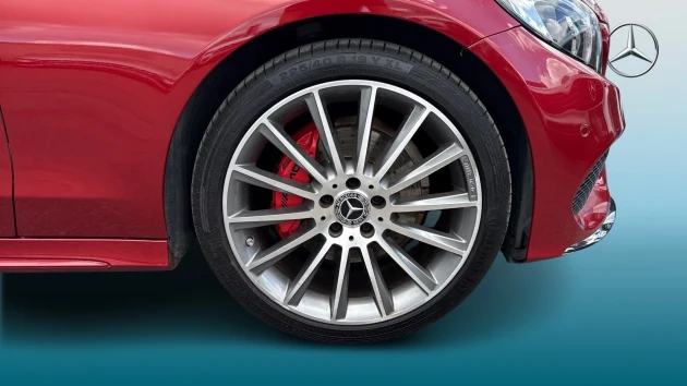 Mercedes-Benz C-Class Listing Image