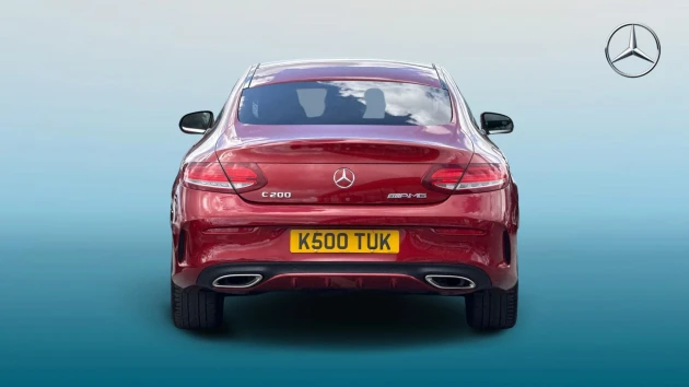 Mercedes-Benz C-Class Listing Image